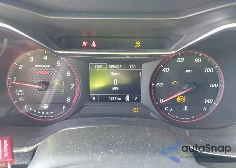 2021 Chevrolet Trailblazer Fwd Rs из США, поврежденный, VIN KL79MTSL7MB014733